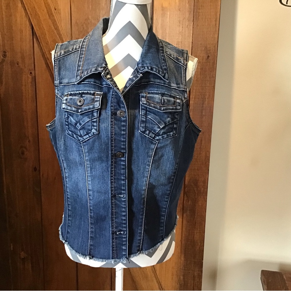 Jean vest